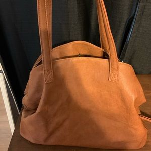 Brown Leather Purse